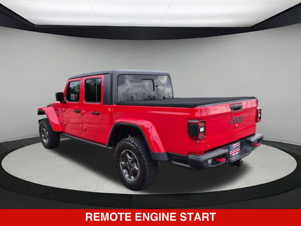 Used 2020 Jeep Gladiator Rubicon AWD/4WD image 5
