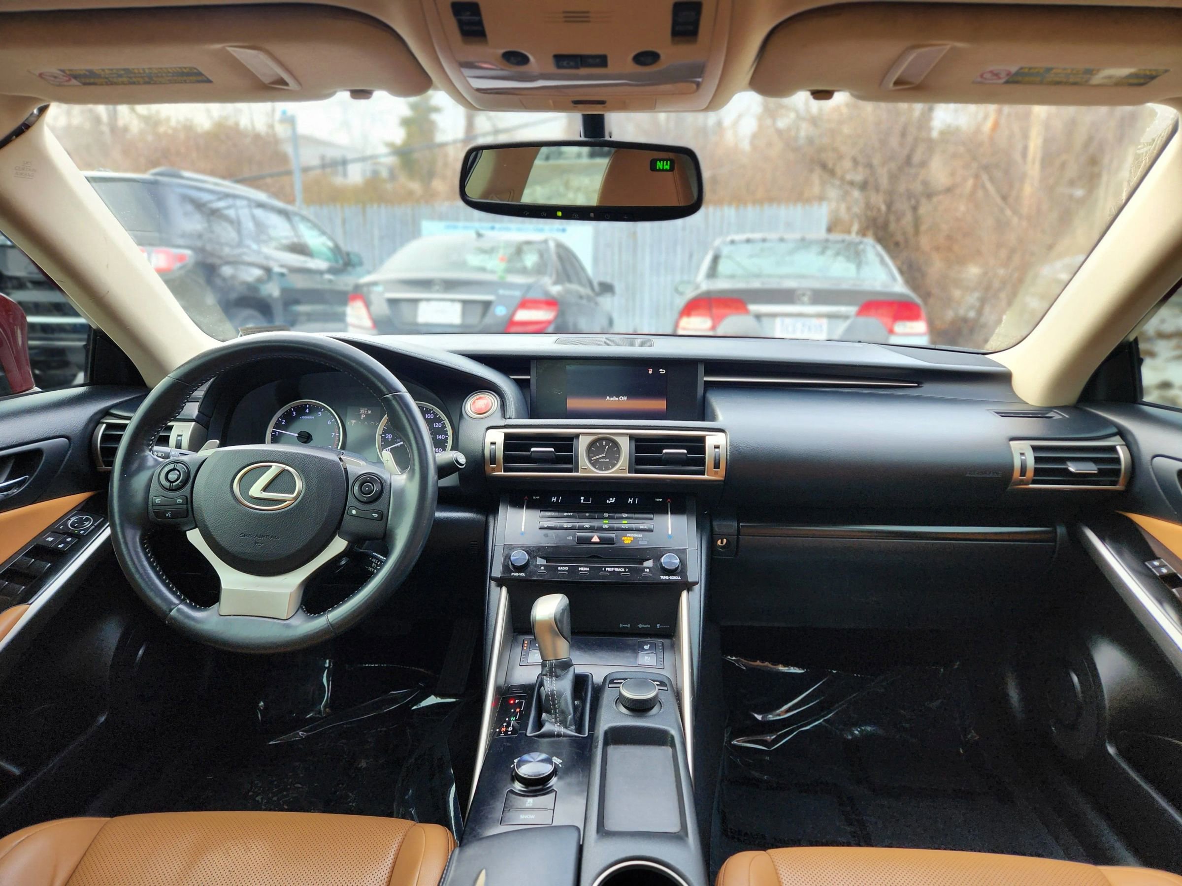 Used 2014 Lexus IS 250 IS 250 Sedan 4D w/ Premium Package image 28