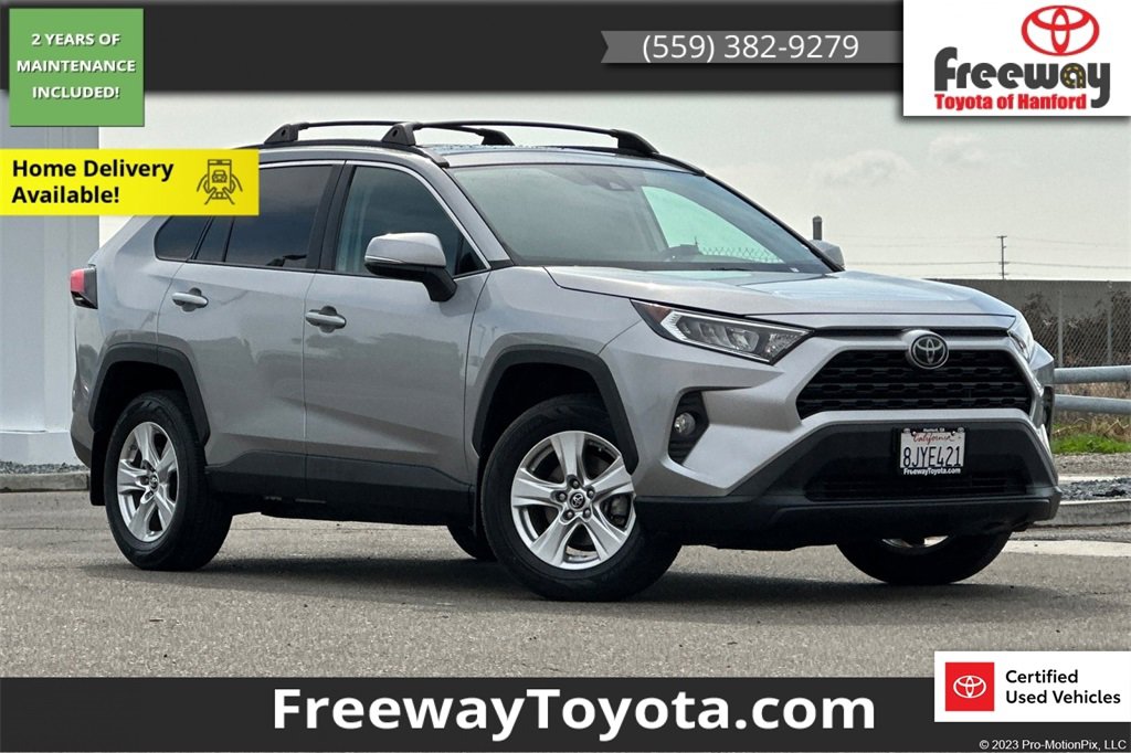 Certified 2019 Toyota RAV4 XLE