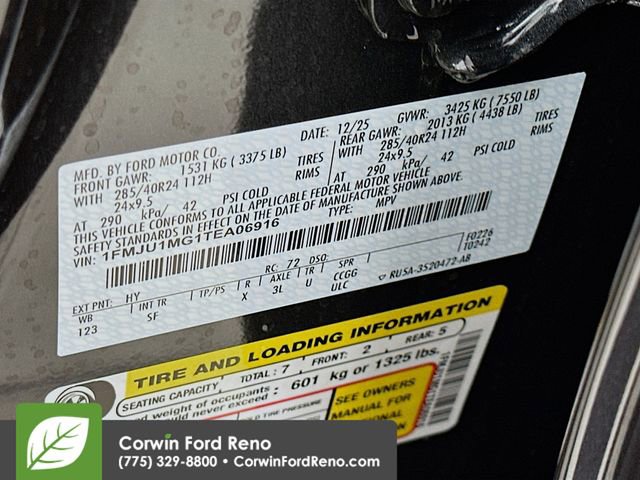 New 2026 Ford Expedition Platinum w/ Platinum Ultimate Package image 36