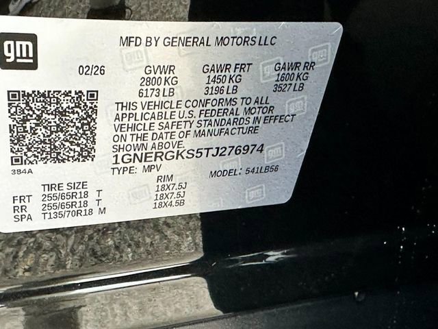 New 2026 Chevrolet Traverse LT w/ LPO, Floor Liner Package FWD image 15