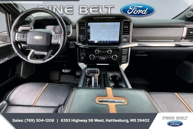 Used 2022 Ford F150 Platinum w/ Equipment Group 701A High image 14