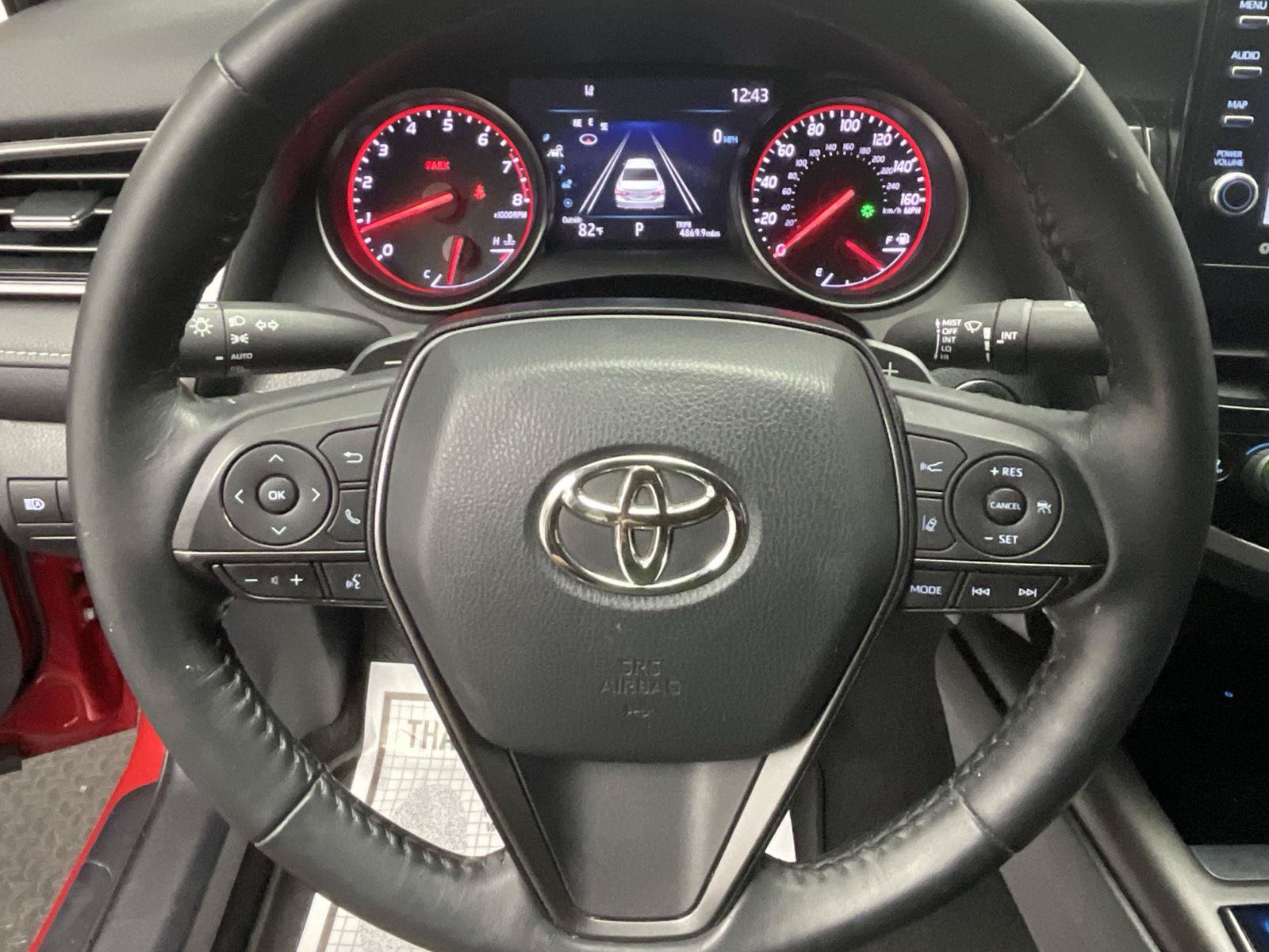 Used 2021 Toyota Camry XSE w/ Navigation Package AWD/4WD image 14