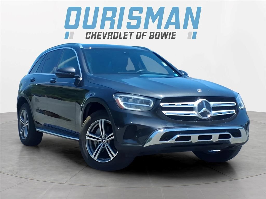 Used 2021 Mercedes-Benz GLC 300 4MATIC image 1