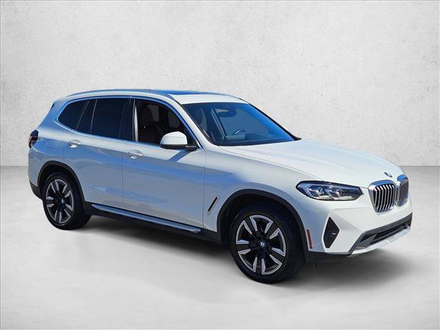 Used 2022 BMW X3 xDrive30i w/ Premium Package image 3