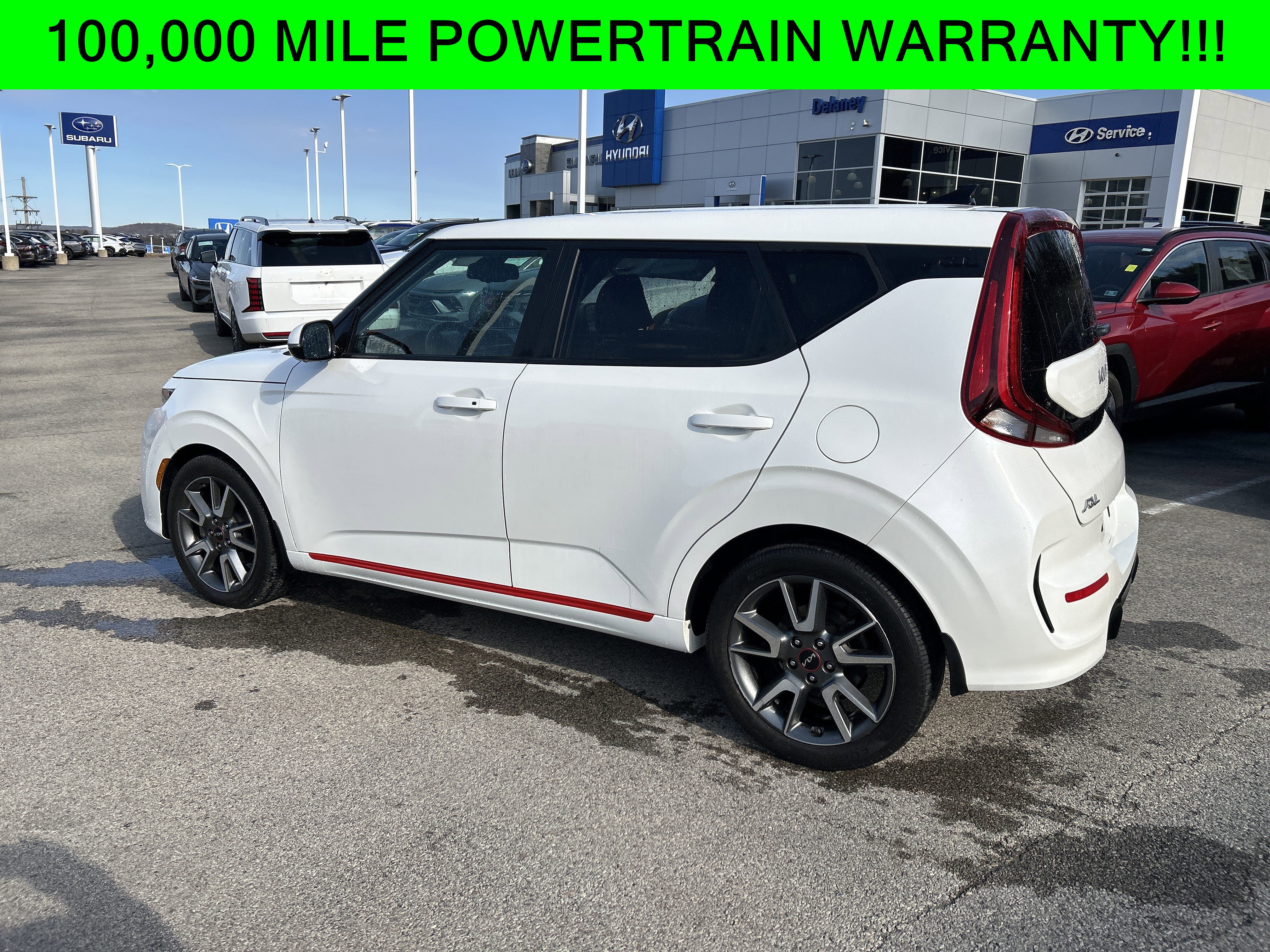 Used 2022 Kia Soul Turbo image 18