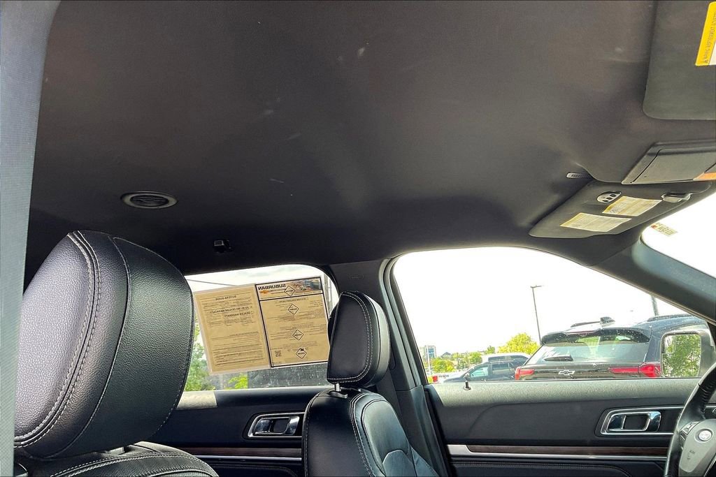 Used 2018 Ford Explorer Limited FWD image 16