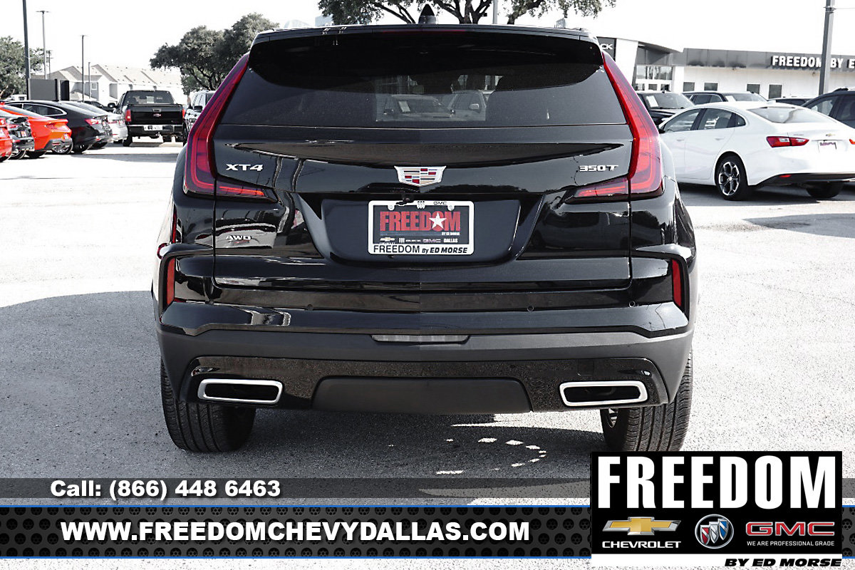 Certified 2025 Cadillac XT4 Premium Luxury image 35