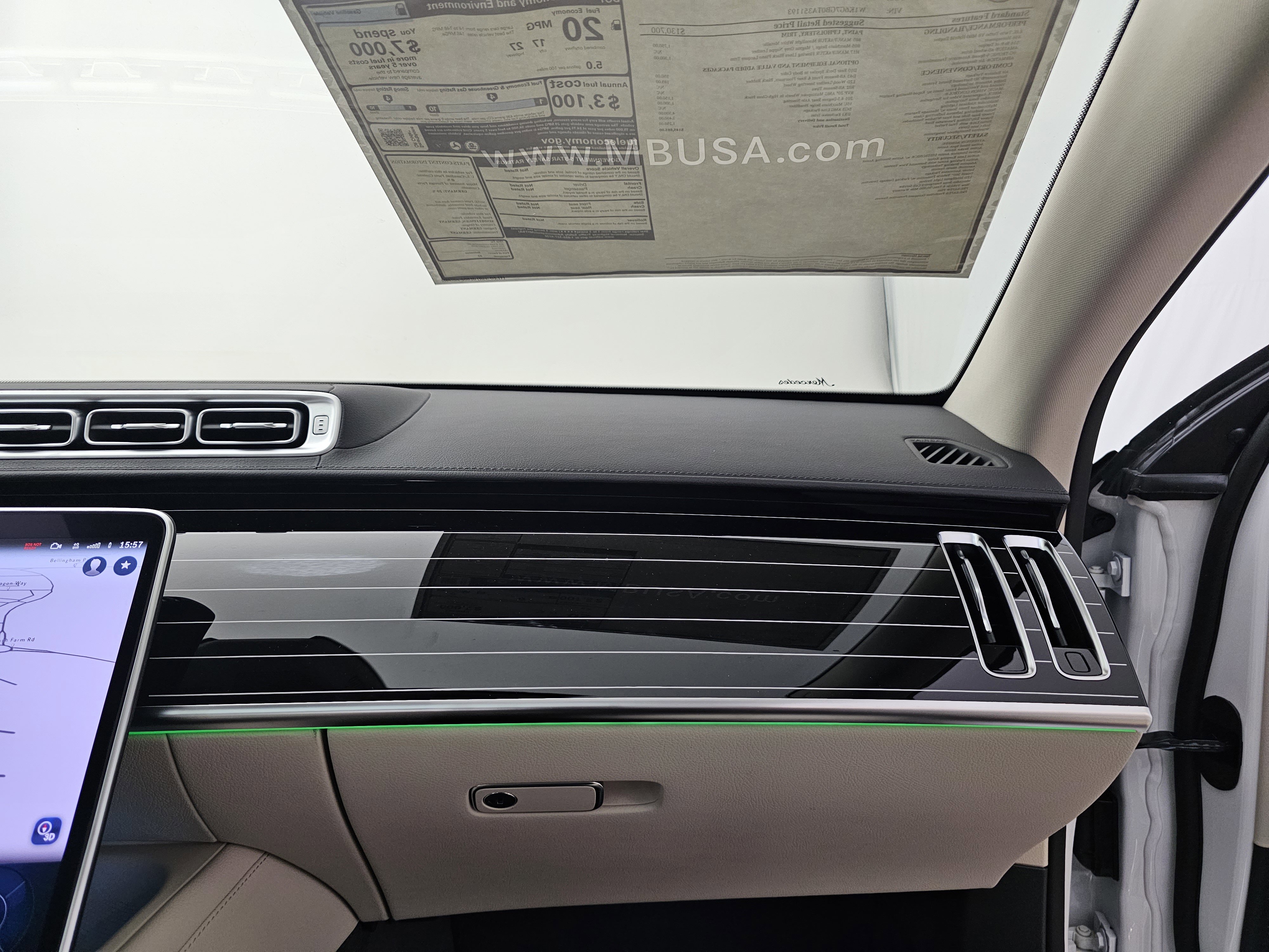 New 2026 Mercedes-Benz S 580 4MATIC Sedan image 17