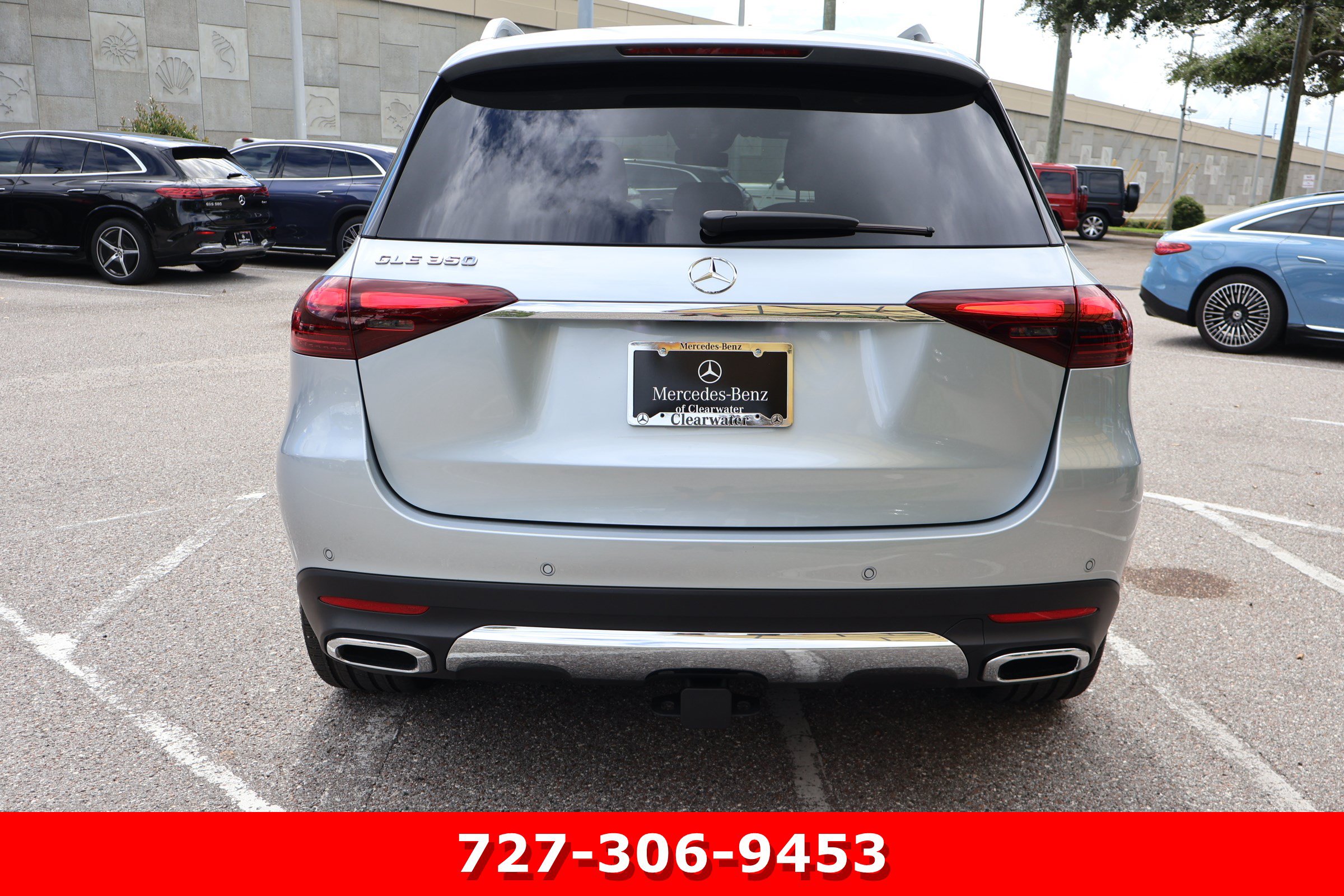 Certified 2025 Mercedes-Benz GLE 350 4MATIC image 8