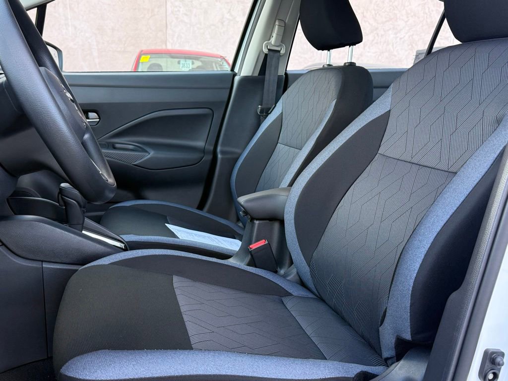 New 2025 Nissan Versa SV w/ Trunk Package image 14