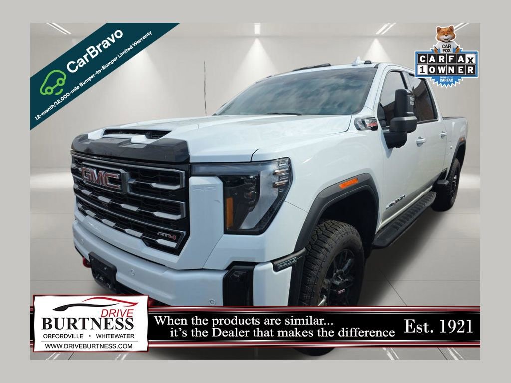 Certified 2025 GMC Sierra 2500 AT4 w/ AT4 Premium Plus Package image 3