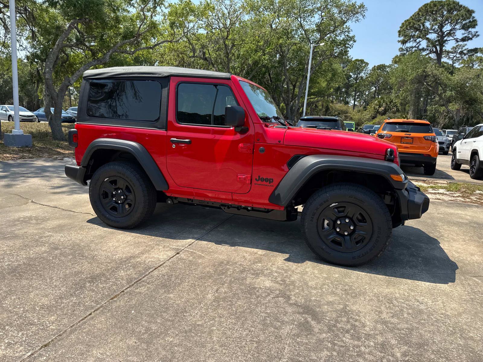 New 2026 Jeep Wrangler Sport AWD/4WD image 2