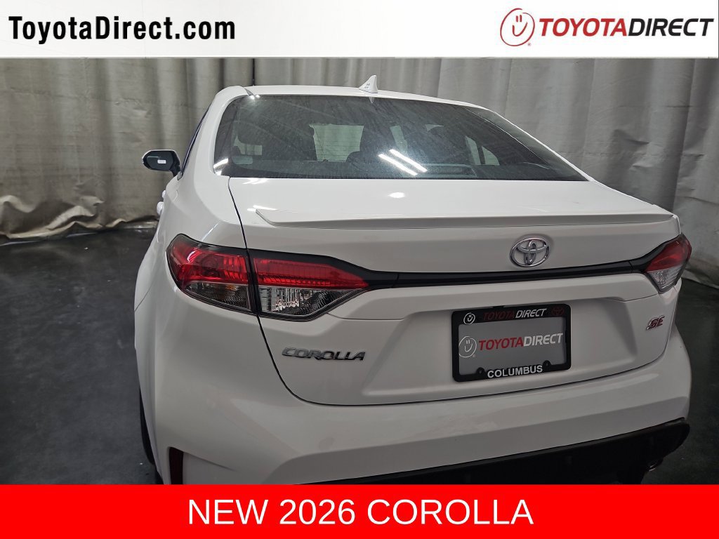 New 2027 Toyota Corolla SE FWD image 5
