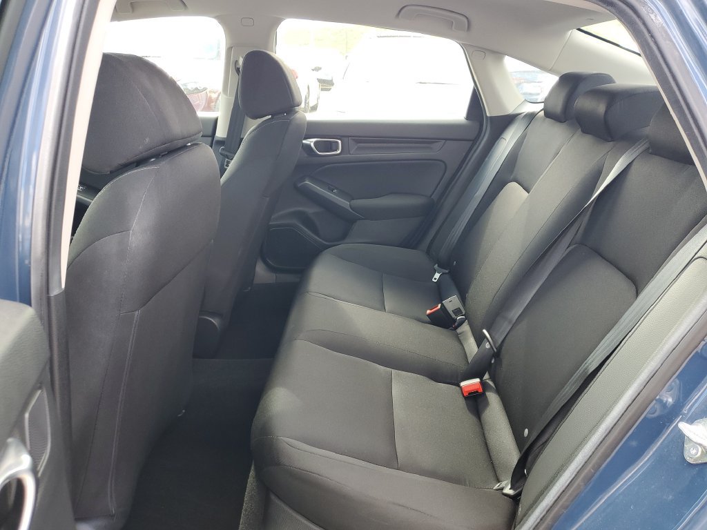Certified 2025 Honda Civic LX image 10