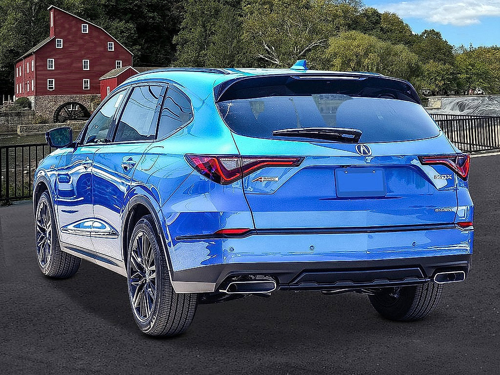New 2026 Acura MDX A-Spec w/ Advance Package AWD/4WD image 2