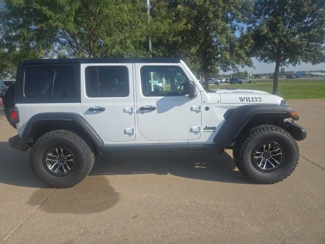 New 2027 Jeep Wrangler Unlimited Sport AWD/4WD image 5