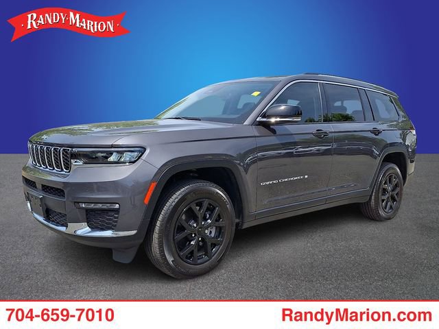 Used 2023 Jeep Grand Cherokee L Limited AWD/4WD video 1