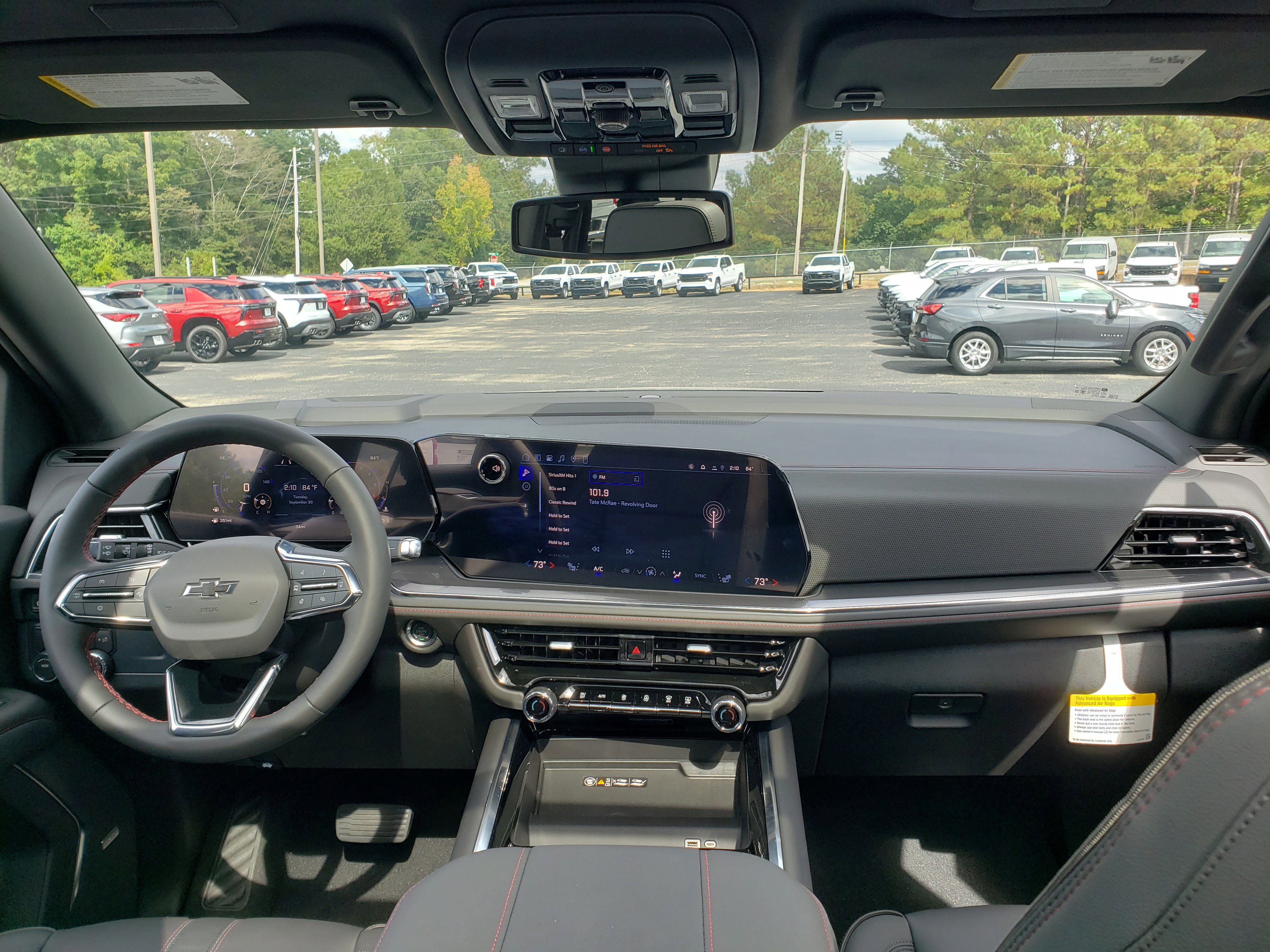 New 2026 Chevrolet Tahoe RST w/ Comfort Package image 37