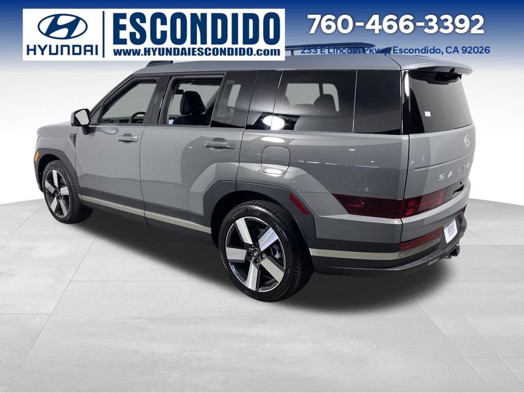 New 2026 Hyundai Santa Fe Limited image 3
