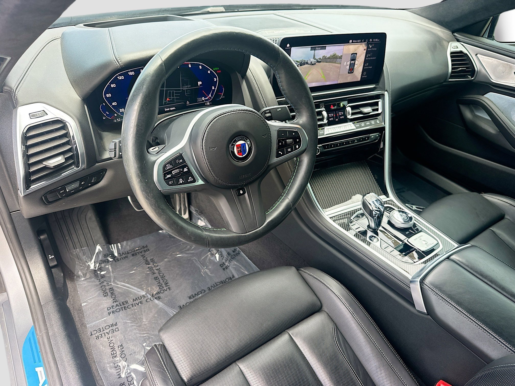 Used 2023 BMW ALPINA B8 xDrive Gran Coupe image 9