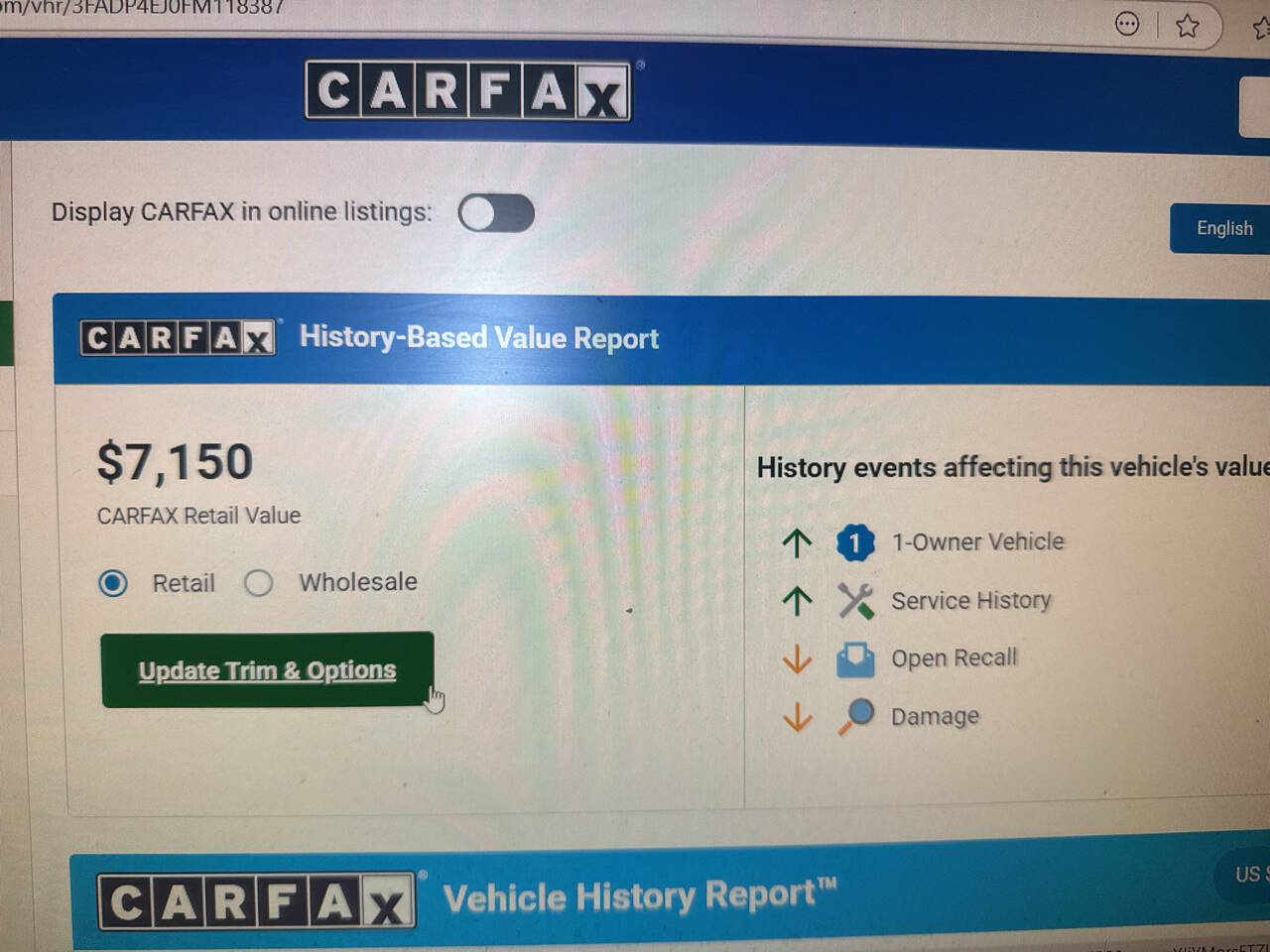 Used 2015 Ford Fiesta SE image 10