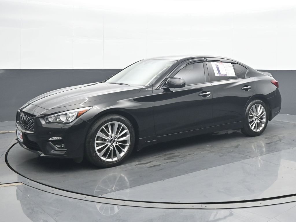 Used 2023 INFINITI Q50 Luxe w/ Cargo Package image 2