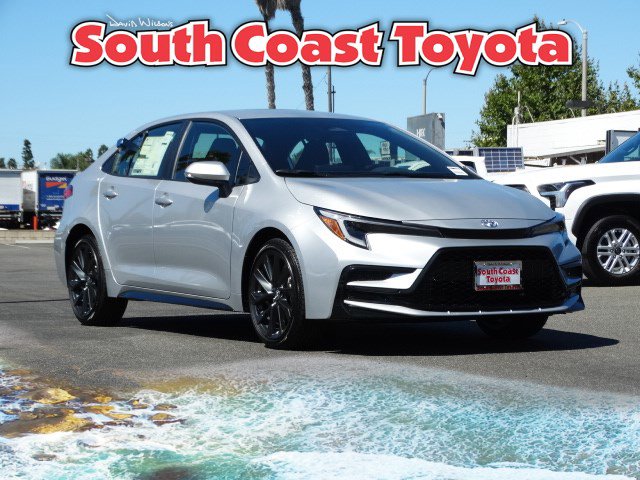 New 2026 Toyota Corolla SE