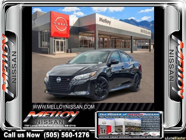 Certified 2025 Nissan Sentra SR w/ Midnight Edition FWD image 1