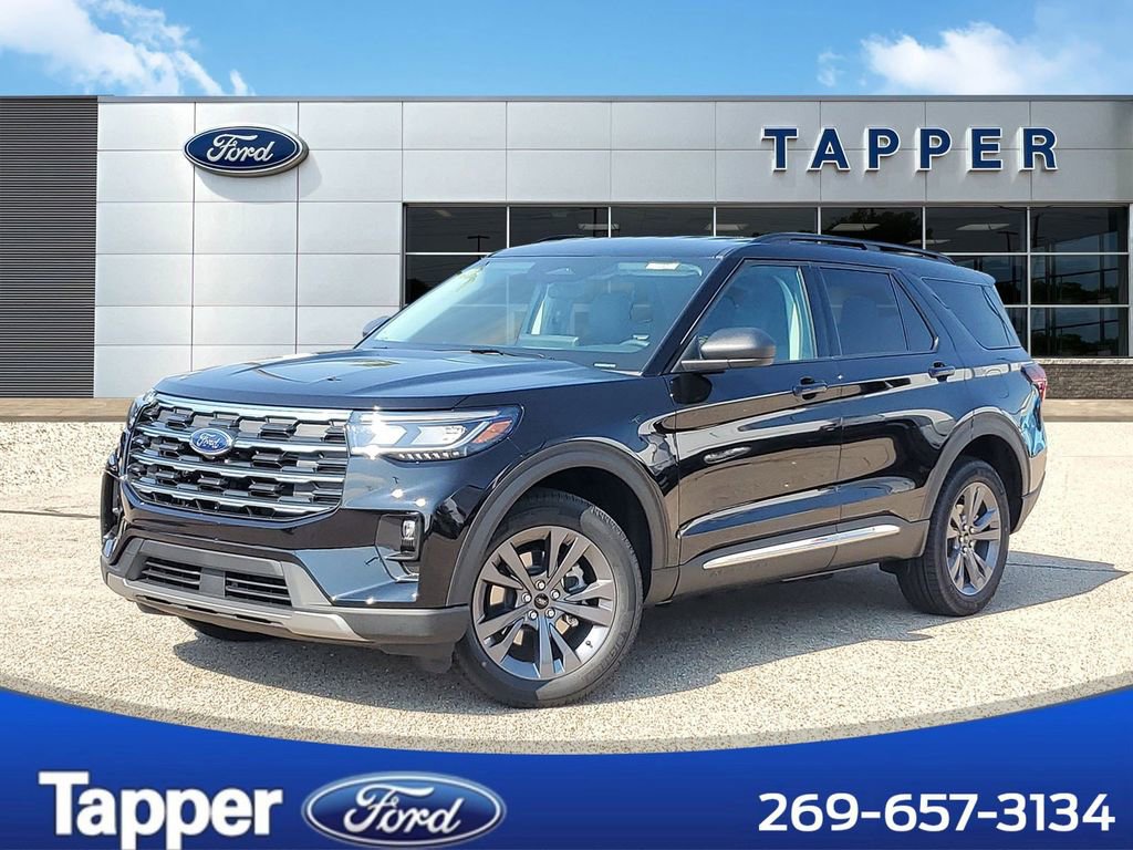 New 2025 Ford Explorer Active