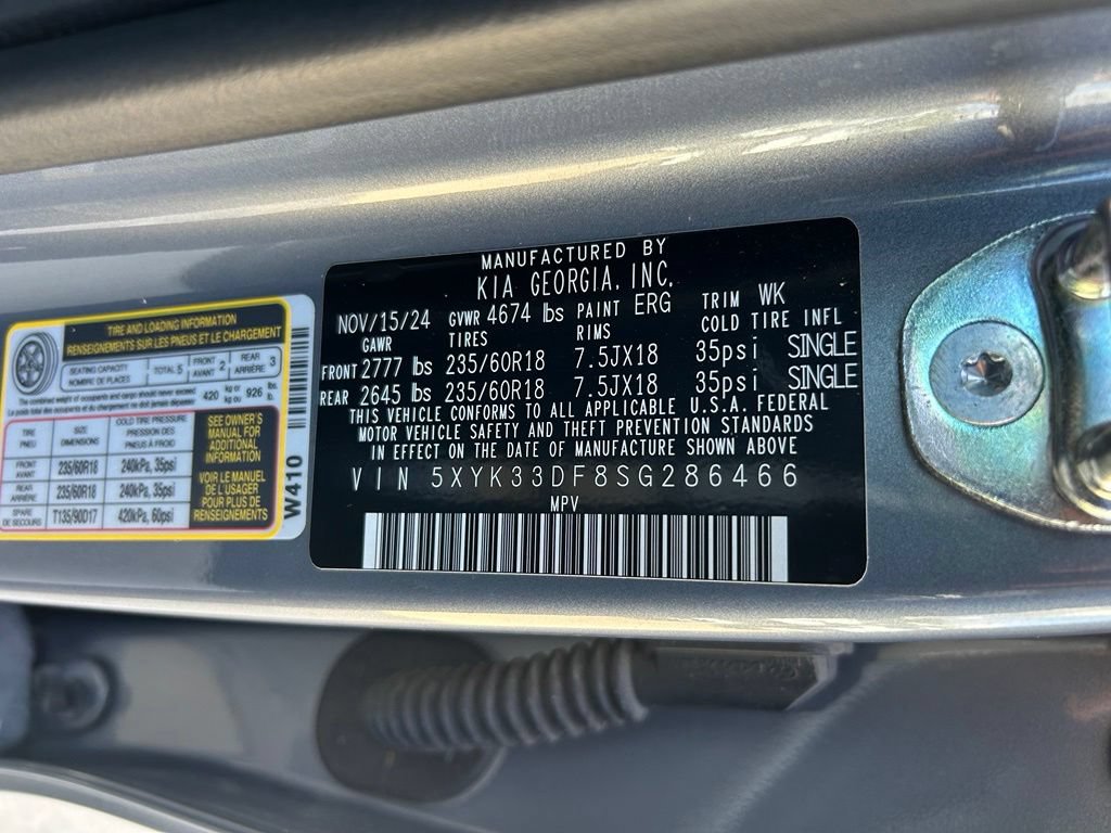Used 2025 Kia Sportage EX FWD image 45