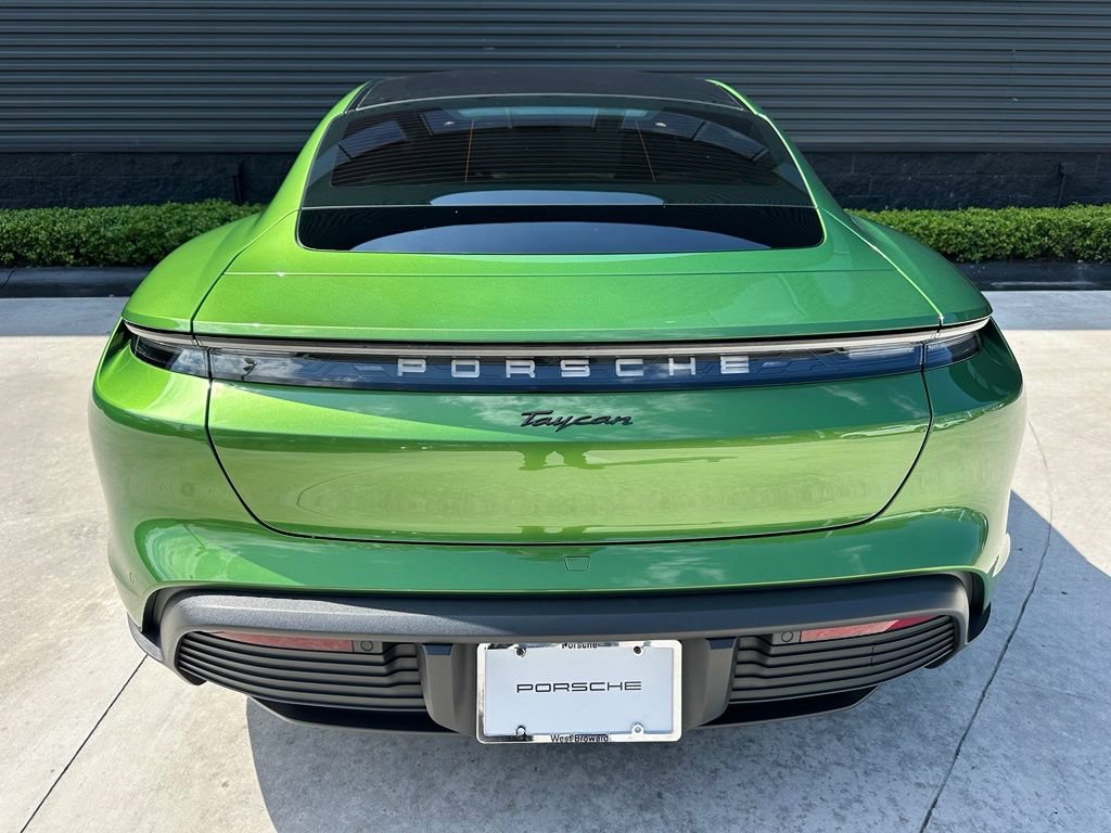 Certified 2022 Porsche Taycan RWD image 13