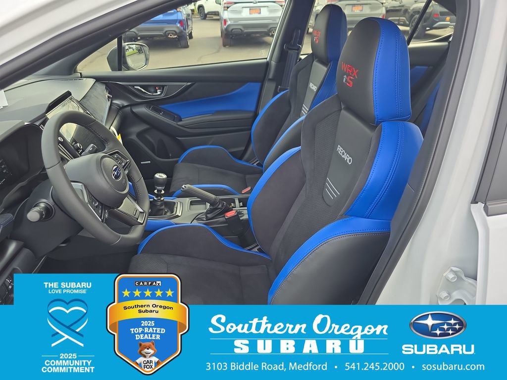 New 2026 Subaru WRX tS AWD/4WD image 10