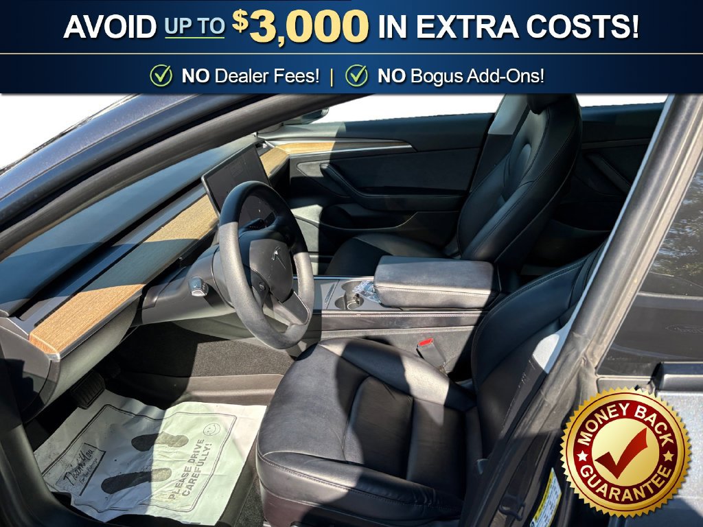 Used 2021 Tesla Model 3 Long Range AWD/4WD image 14