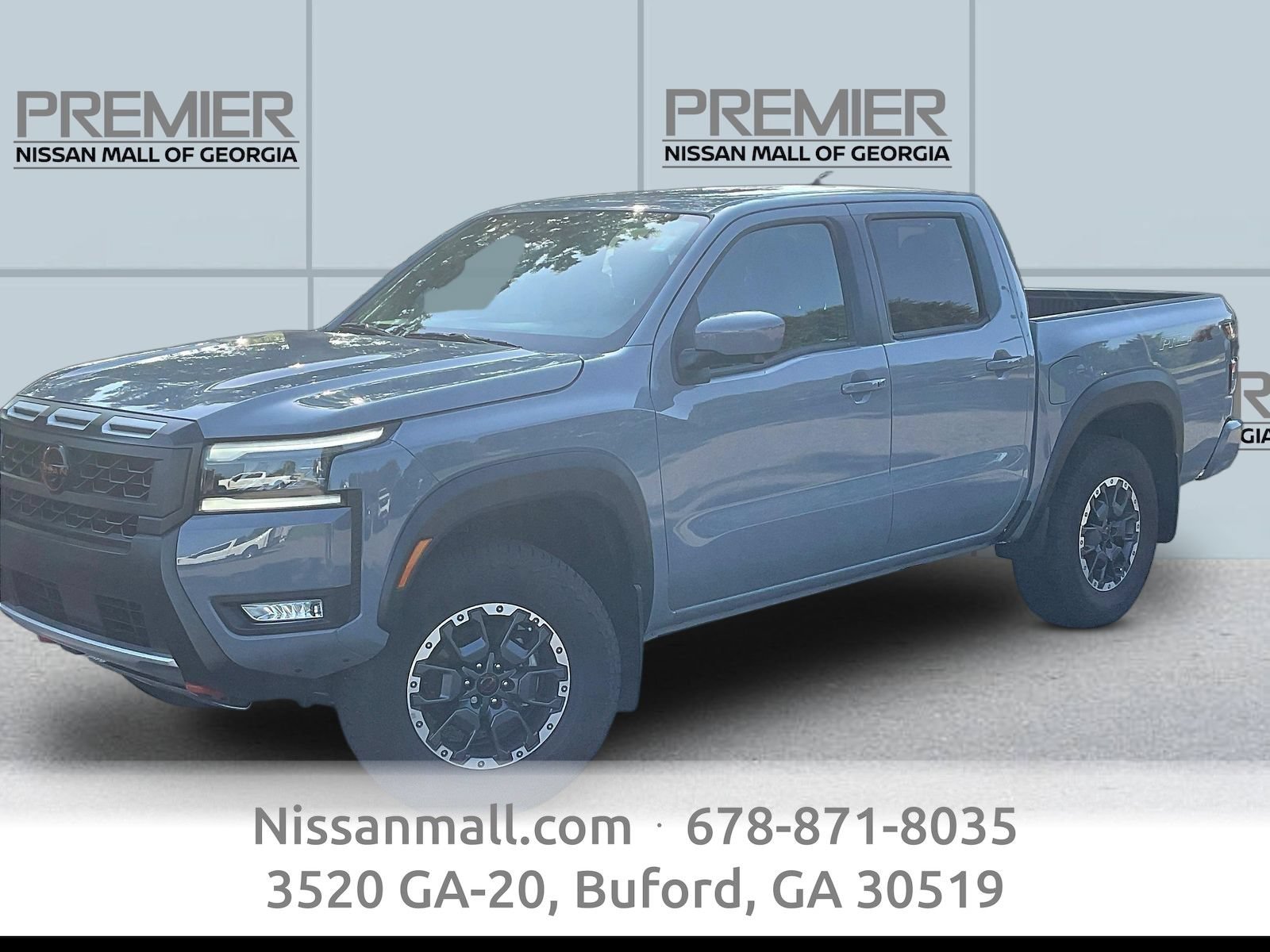Certified 2026 Nissan Frontier PRO-4X w/ Pro-4x Convenience Package