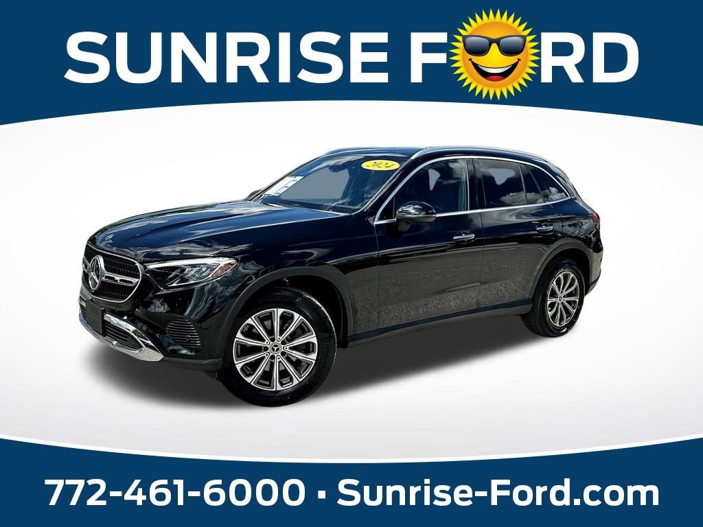Used 2024 Mercedes-Benz GLC 300 4MATIC