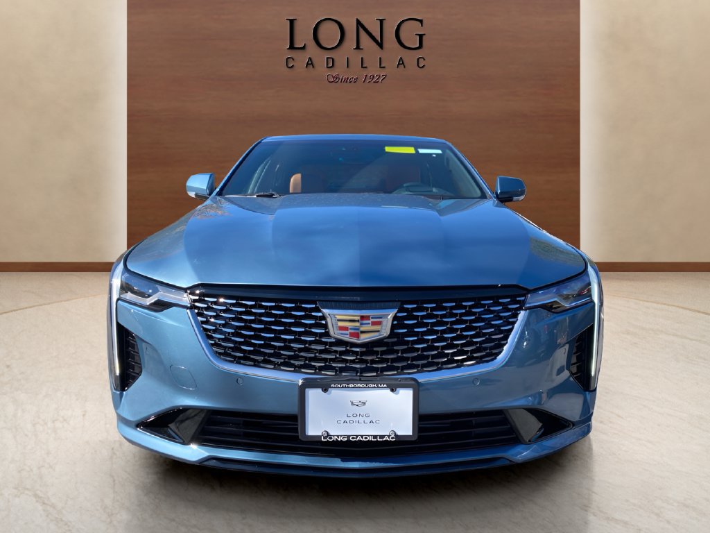 Certified 2024 Cadillac CT4 Premium Luxury w/ Technology Package RWD image 8