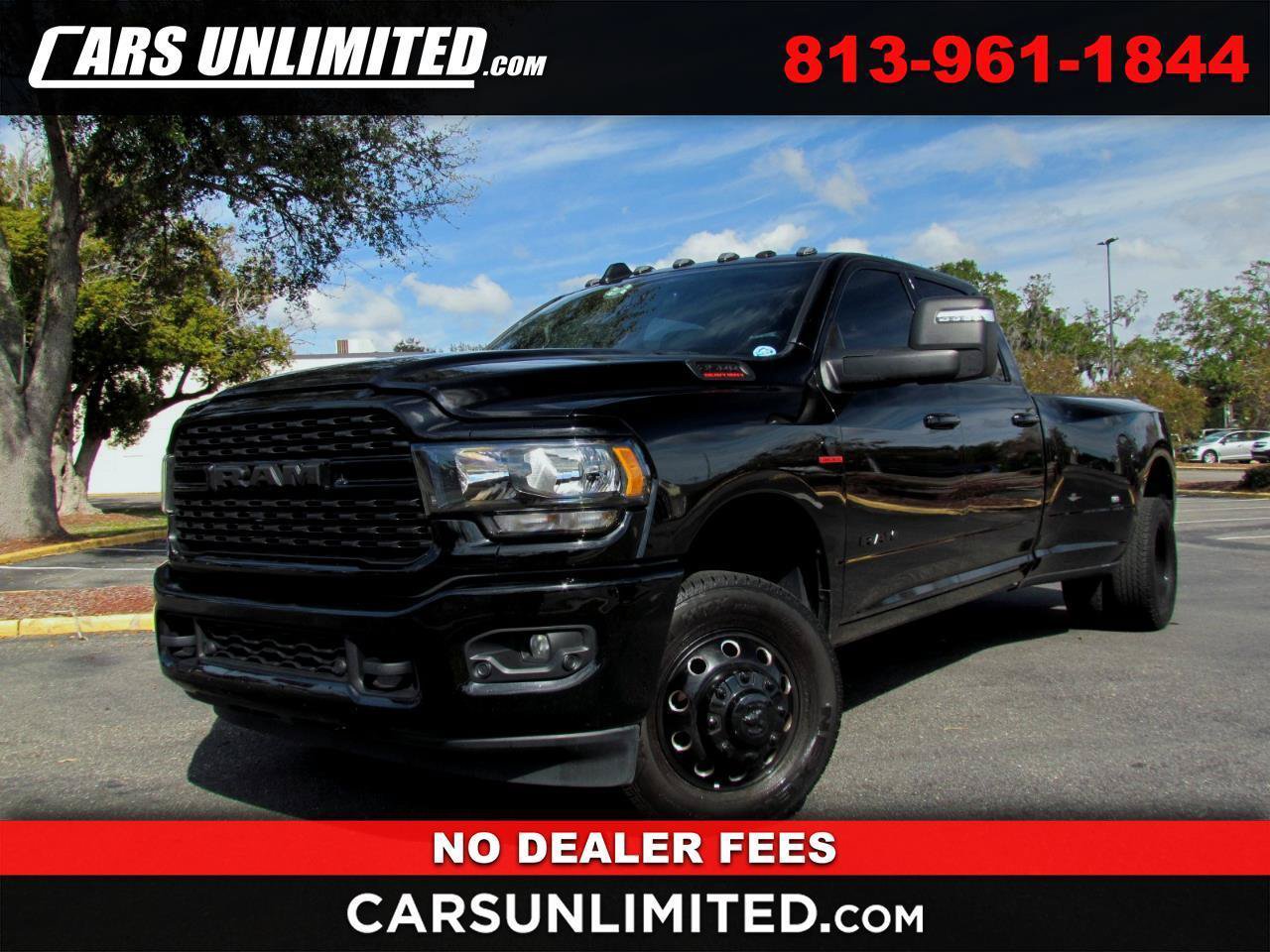 Used 2024 RAM 3500 Big Horn w/ Night Edition AWD/4WD image 1
