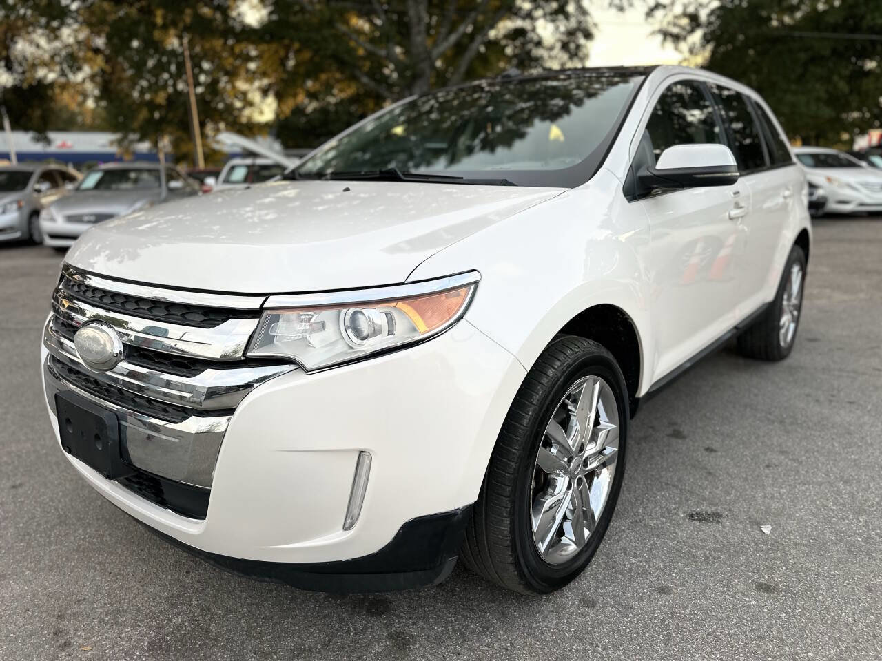 Used 2012 Ford Edge Limited