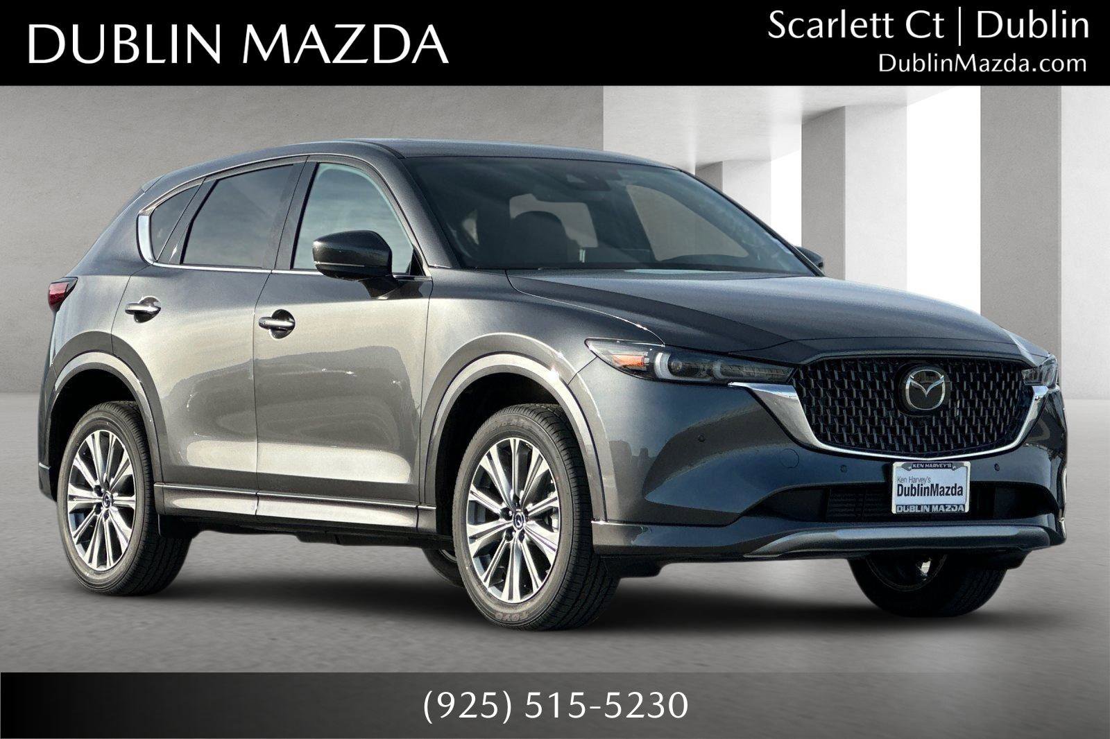 New 2025 MAZDA CX-5 Signature