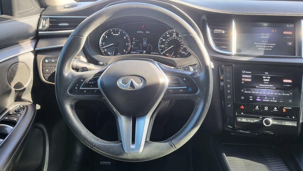 Used 2022 INFINITI QX50 Luxe FWD image 30