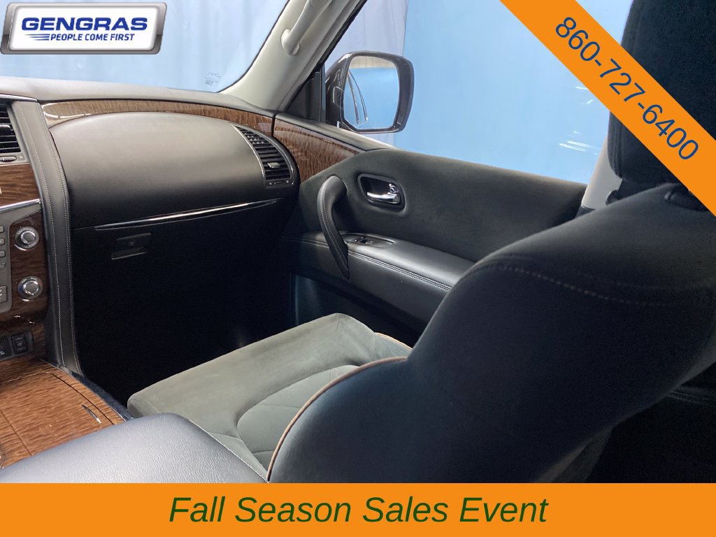 Used 2017 Nissan Armada SV w/ Driver Package AWD/4WD image 27