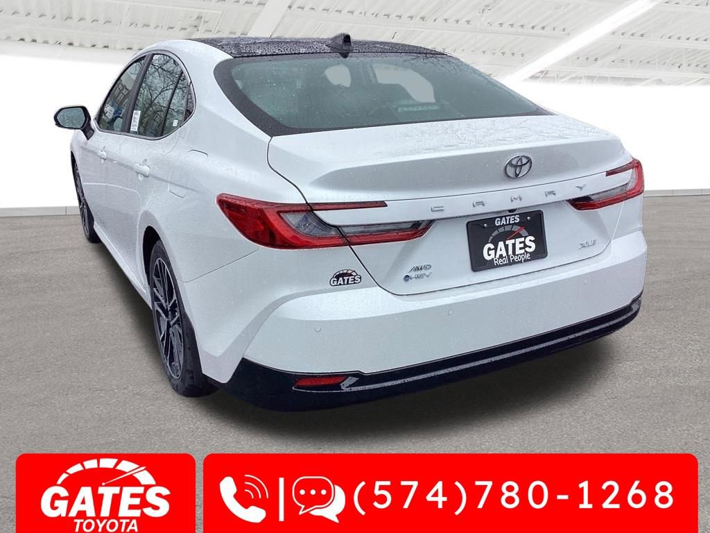 New 2026 Toyota Camry Hybrid image 5