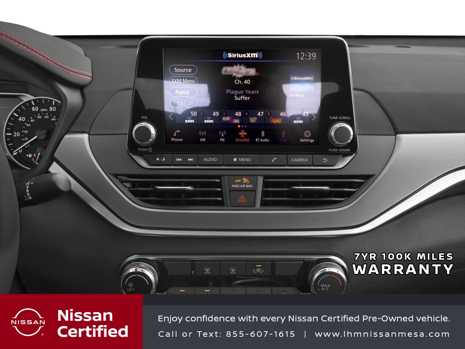 Certified 2024 Nissan Altima 2.0 SR FWD image 7