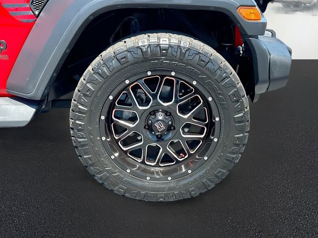 Used 2020 Jeep Wrangler Unlimited Sport AWD/4WD image 29