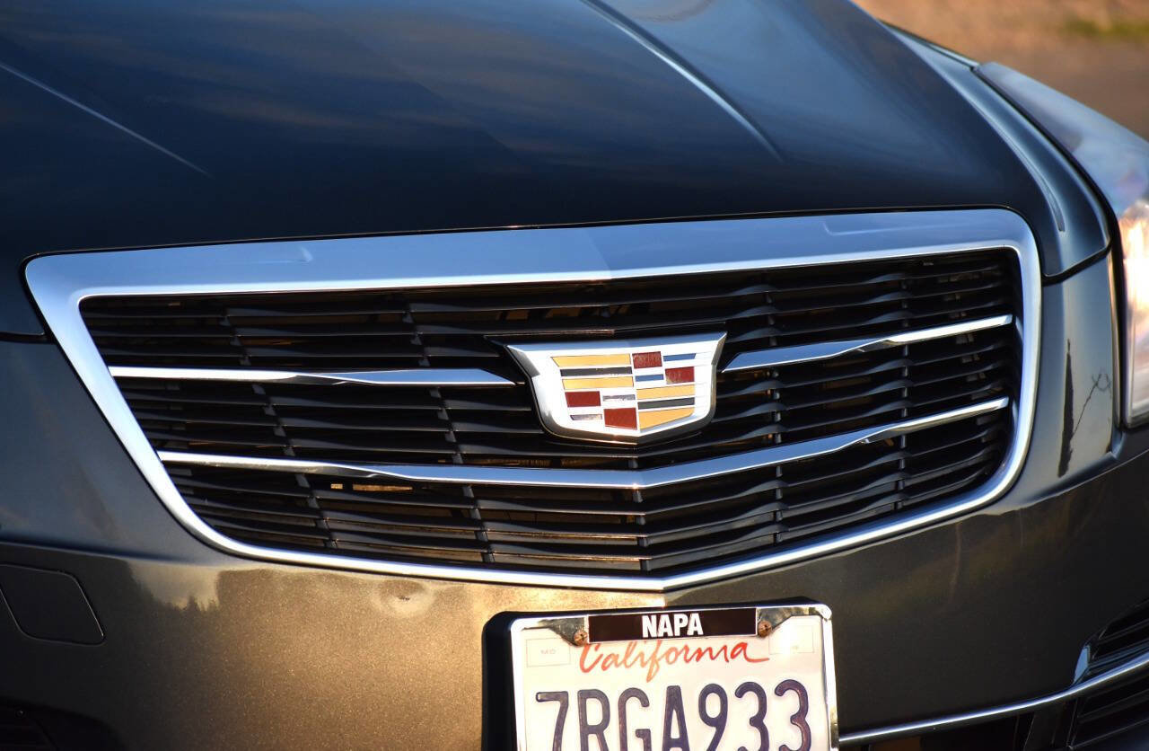 Used 2016 Cadillac ATS Sedan image 9