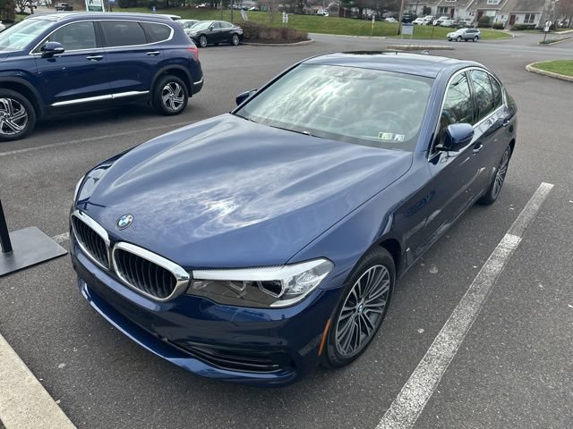 Used 2020 BMW 540i xDrive w/ Premium Package AWD/4WD image 2