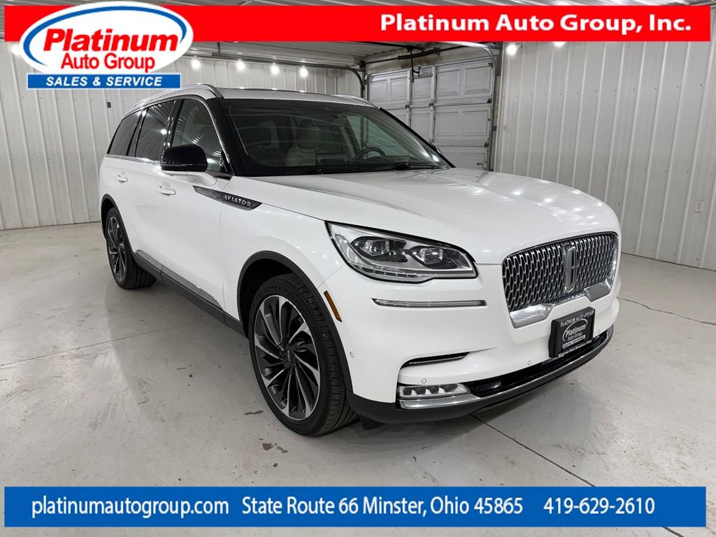Used 2020 Lincoln Aviator Reserve w/ Equipment Group 202A AWD/4WD image 7