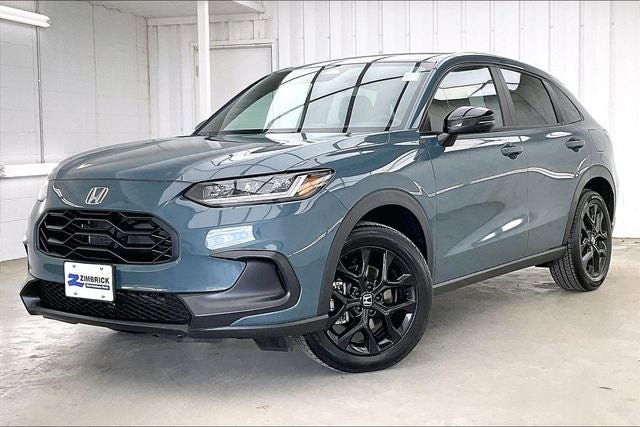 Certified 2024 Honda HR-V Sport image 2