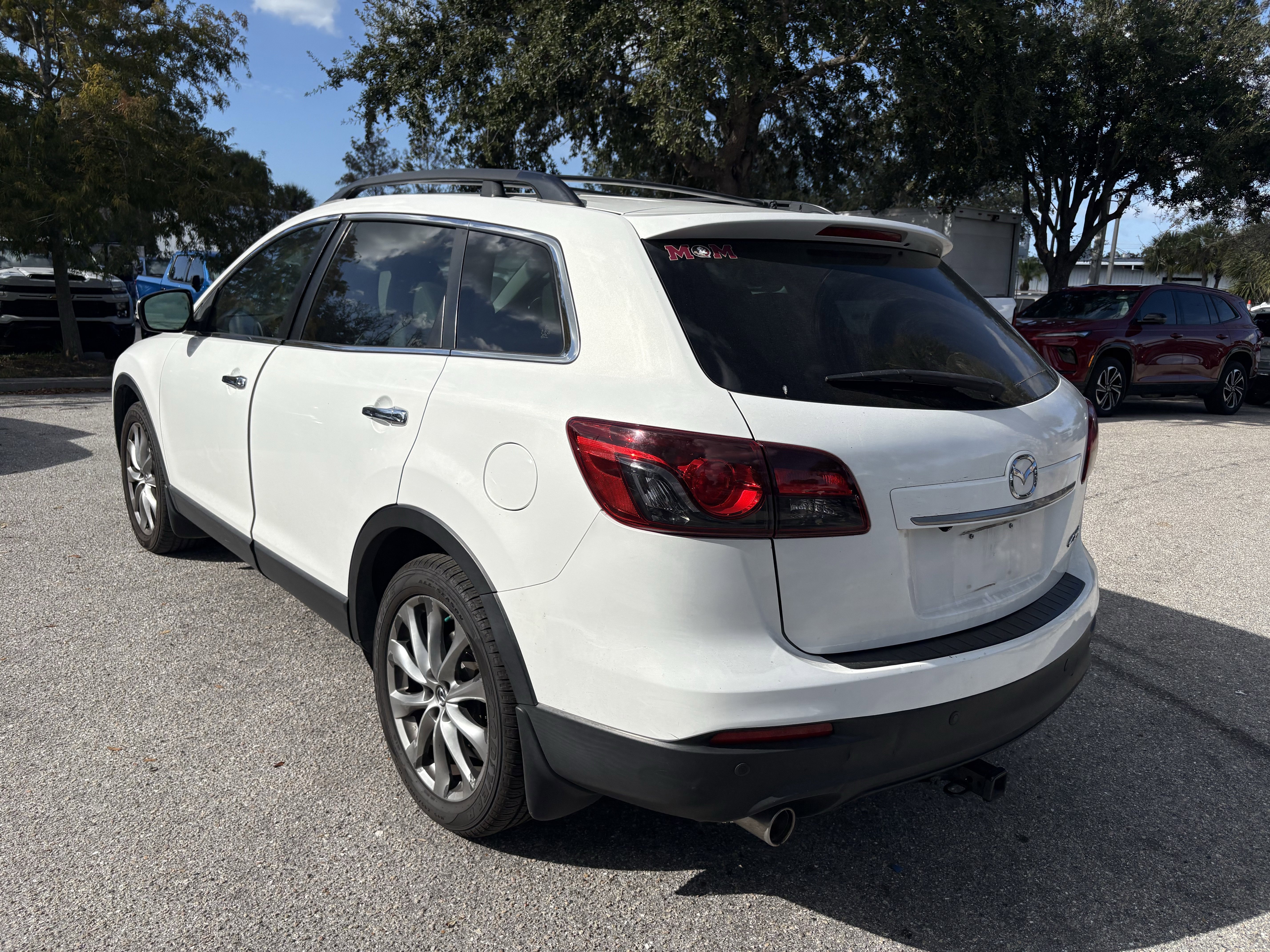 Used 2014 MAZDA CX-9 Grand Touring w/ GT Technology Package image 5